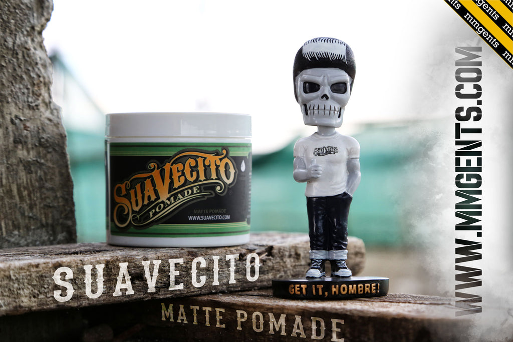 Suavecito Matte Pomade Review
