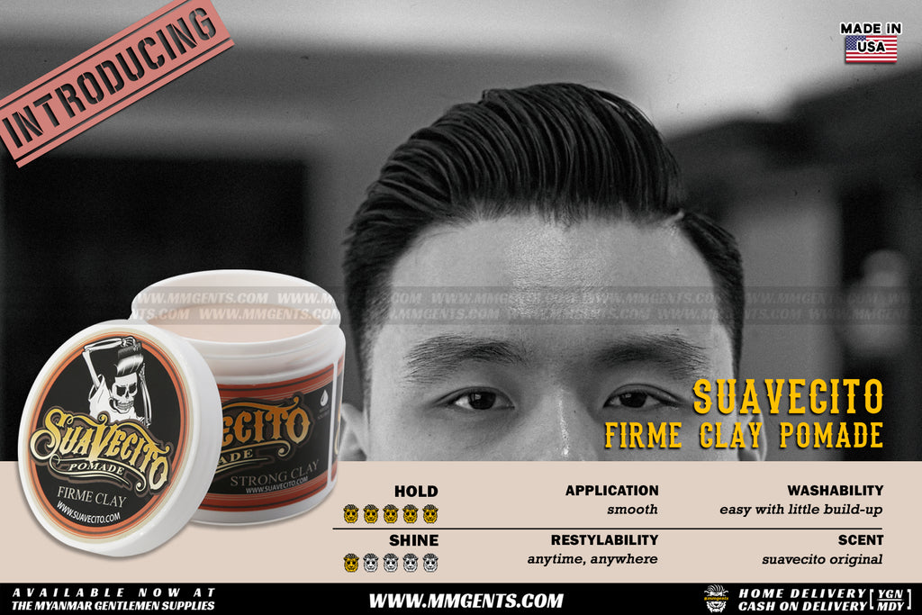 Suavecito - Firme Clay Pomade Review