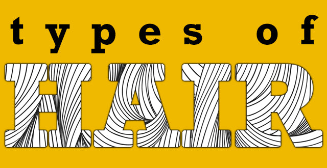 သင့္ဆံပင္အမ်ိဳးအစားကို သိေအာင္လုပ္မယ္!!