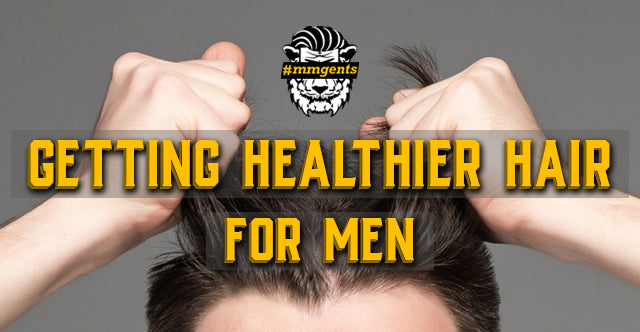 အမ်ိဳးသားတို႕ဆံပင္ ဘာလို႕ထိခိုက္ပ်က္စီးရလဲ??