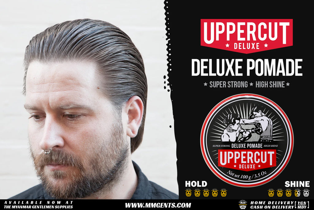 Uppercut Deluxe - Deluxe Pomade Review