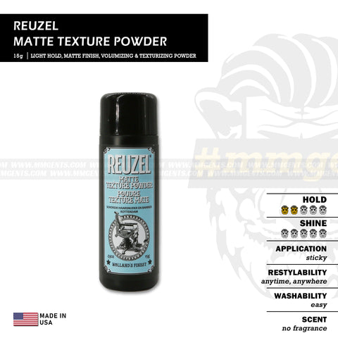 Reuzel - Matte Texture Powder