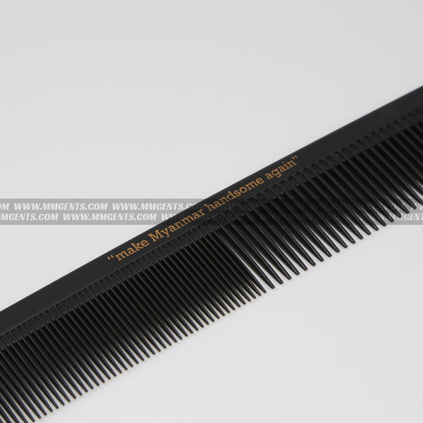 #mmgents All Purpose Carbon Comb