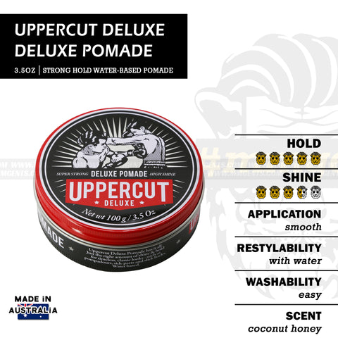 Uppercut Deluxe - Deluxe Pomade