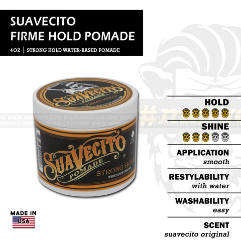 Suavecito - Firme HOLD Pomade