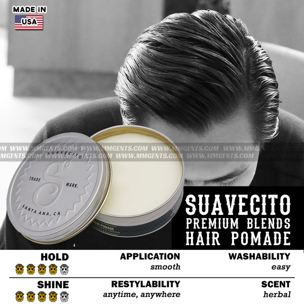Suavecito - Premium Blends HAIR Pomade