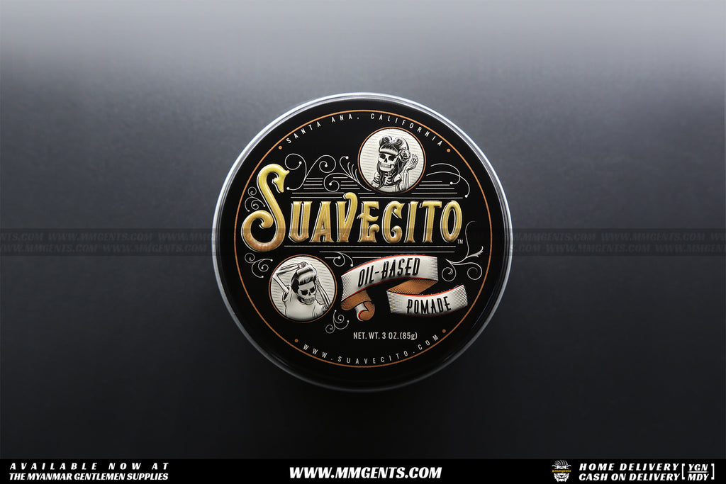 Suavecito Oil Based Pomade Review