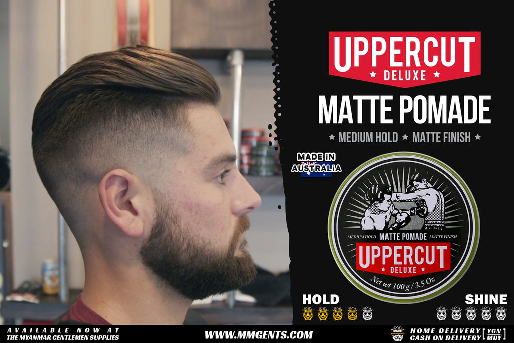 Uppercut Deluxe - Matte Pomade Review