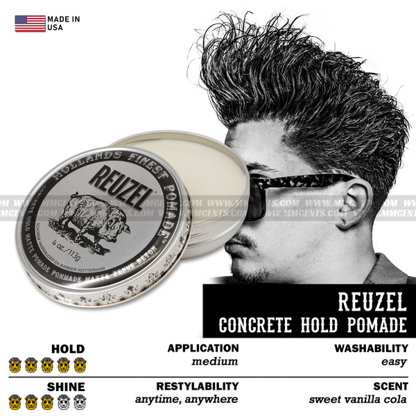 Reuzel - Concrete Hold Pomade
