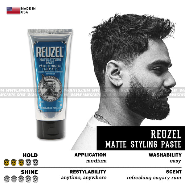 Reuzel - Matte Styling Paste