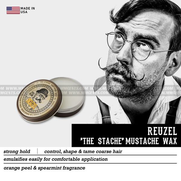 Reuzel - The Stache Mustache Wax
