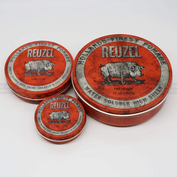Reuzel - Red Water-Based Pomade