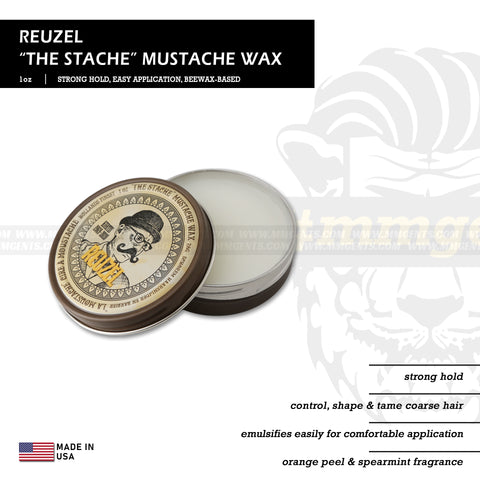 Reuzel - The Stache Mustache Wax