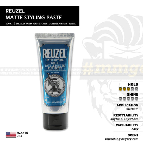 Reuzel - Matte Styling Paste