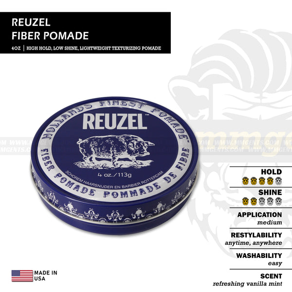 Reuzel - Fiber Pomade