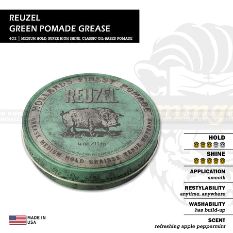 Reuzel - Green Pomade Grease