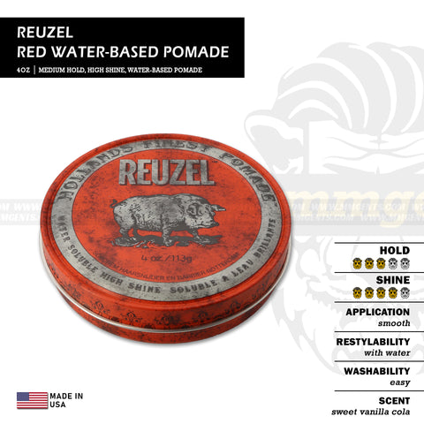 Reuzel - Red Water-Based Pomade