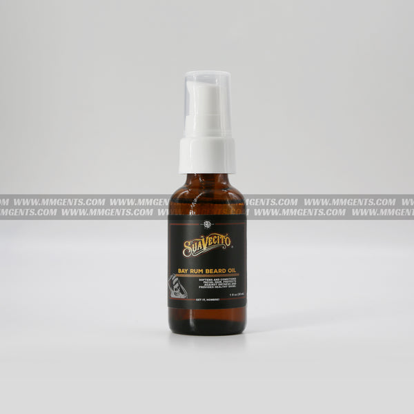 Suavecito - Bay Rum Beard Oil