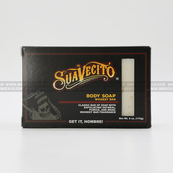 Suavecito - Whiskey Bar Body Soap