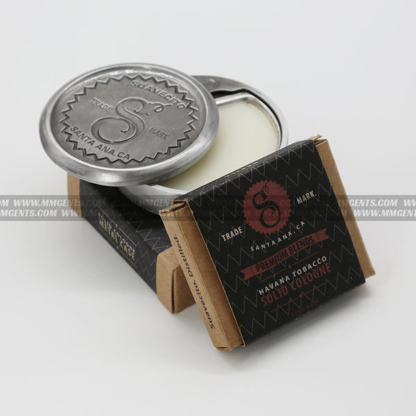 Suavecito - Solid Cologne (Havana Tobacco - Woody & Sweet Fragrance)