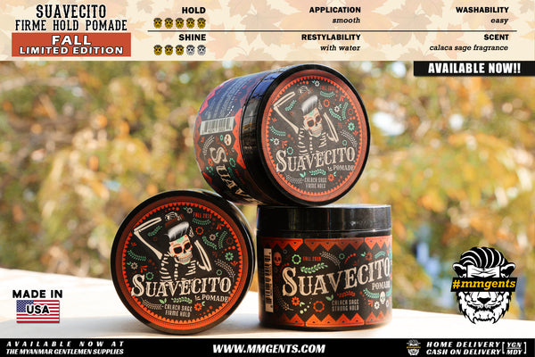 Suavecito - Firme Hold Limited Edition FALL Pomade