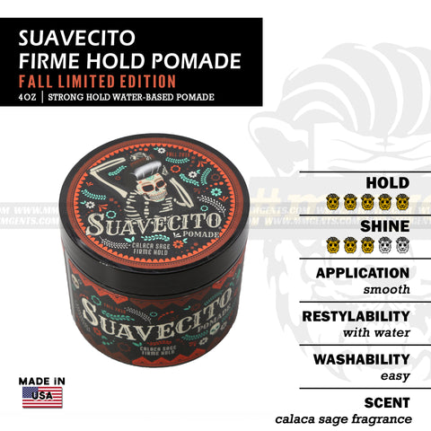 Suavecito - Firme Hold Limited Edition FALL Pomade