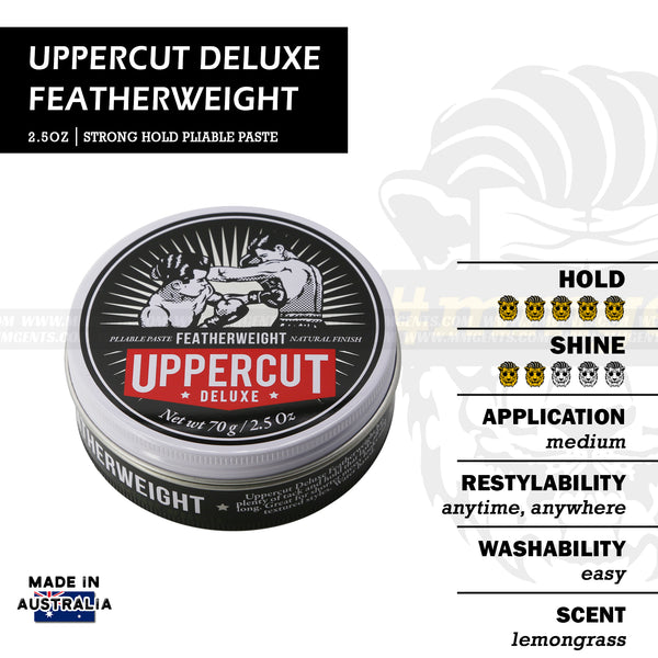 Uppercut Deluxe - Featherweight