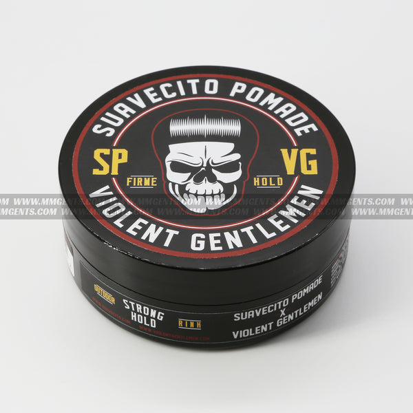 Suavecito X Violent Gentlemen Limited Edition Firme Hold Pomade