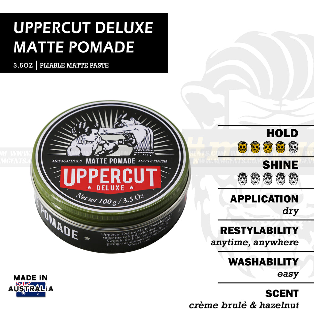 Uppercut Deluxe - Matte Pomade