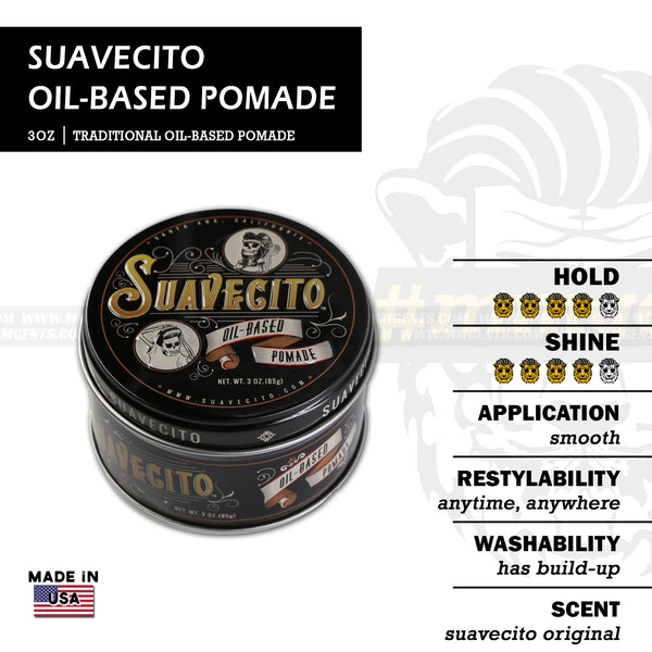 Suavecito - Oil Based Pomade