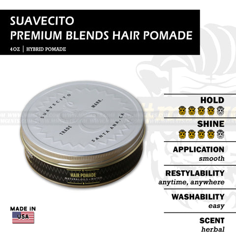 Suavecito - Premium Blends HAIR Pomade