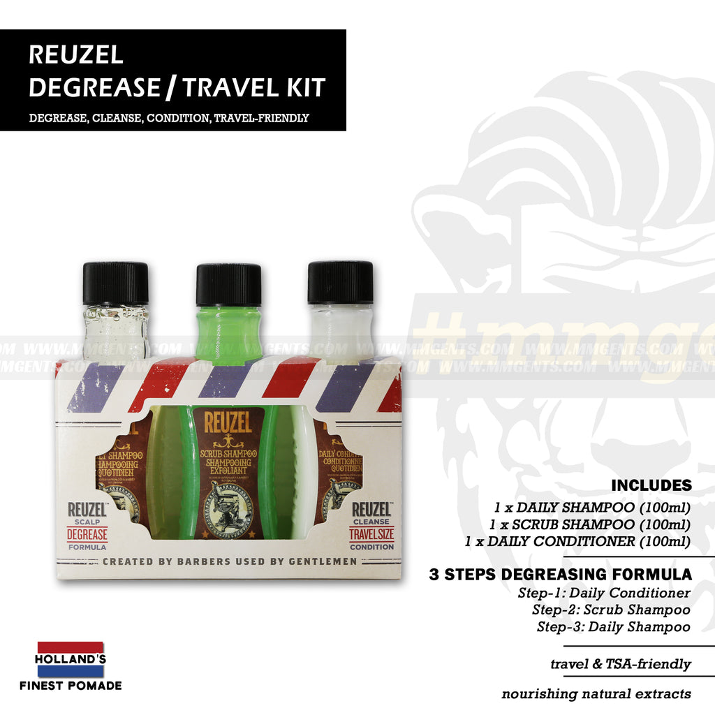 Reuzel - Degrease/Travel Kit