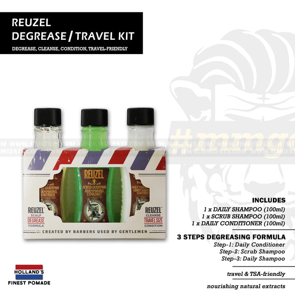 Reuzel - Degrease/Travel Kit