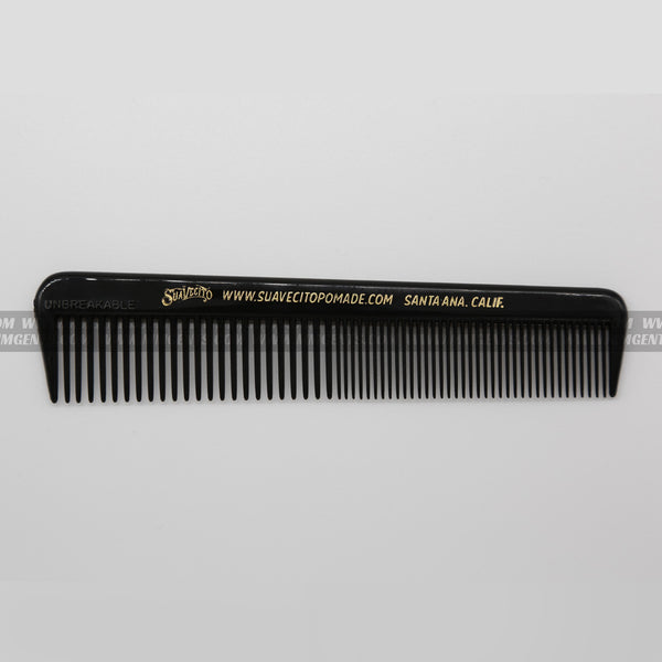 Suavecito - Unbreakable Pocket Comb - Black