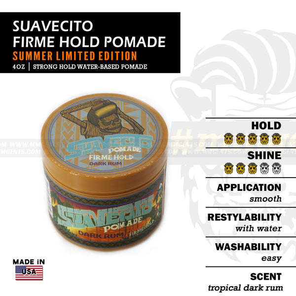 Suavecito - Firme Hold Limited Edition Summer Pomade